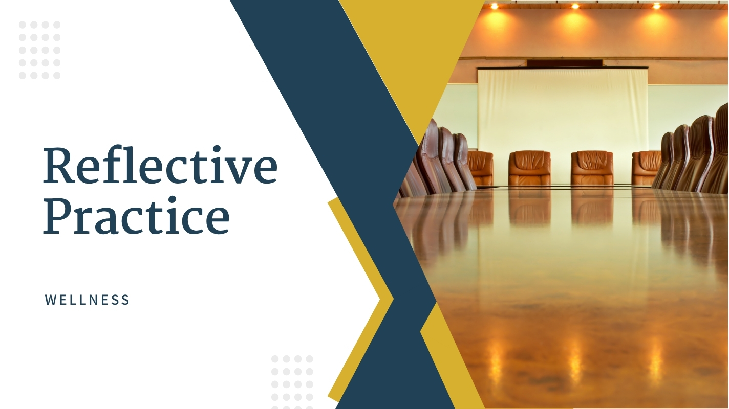 Reflective PRactice